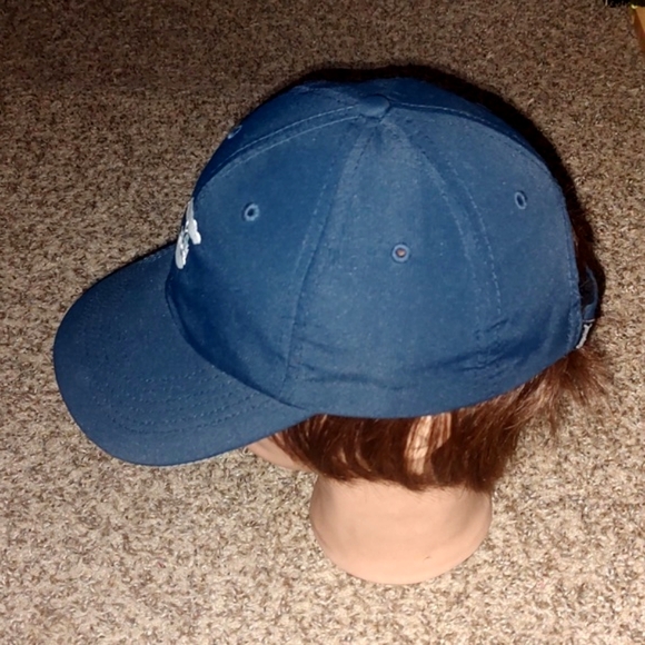 Imperial Tree Ship Strapback Golf Hat Cap Navy Blue - Picture 3 of 9